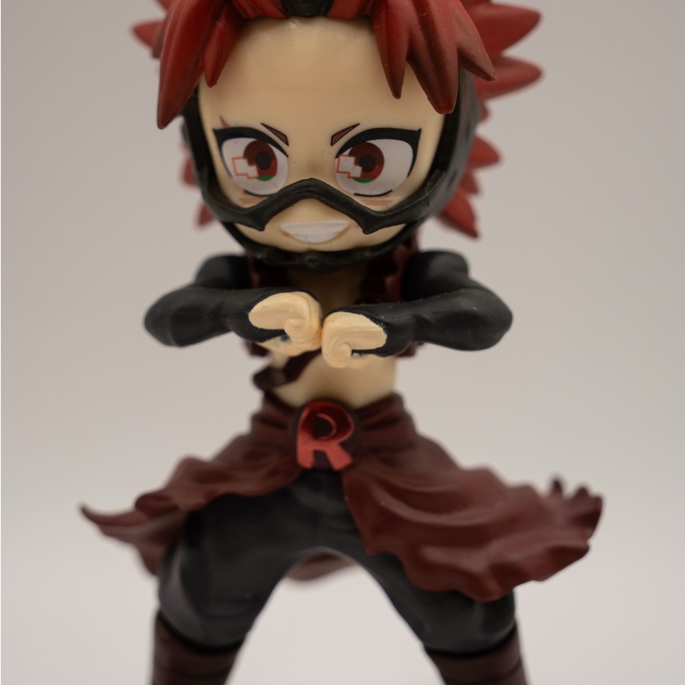 My Hero Academia Eijiro Kirishima Chibi Figure 4” Anime Collectible